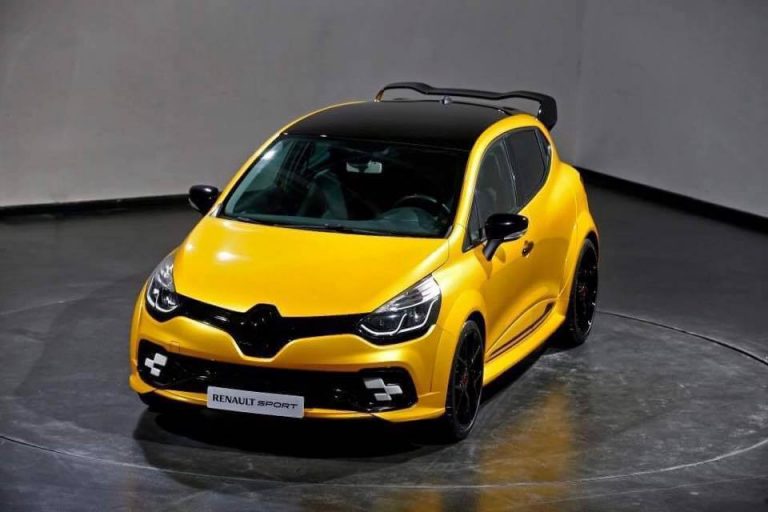 ¿Veremos un Renault Clio RS más radical y con 250 CV?