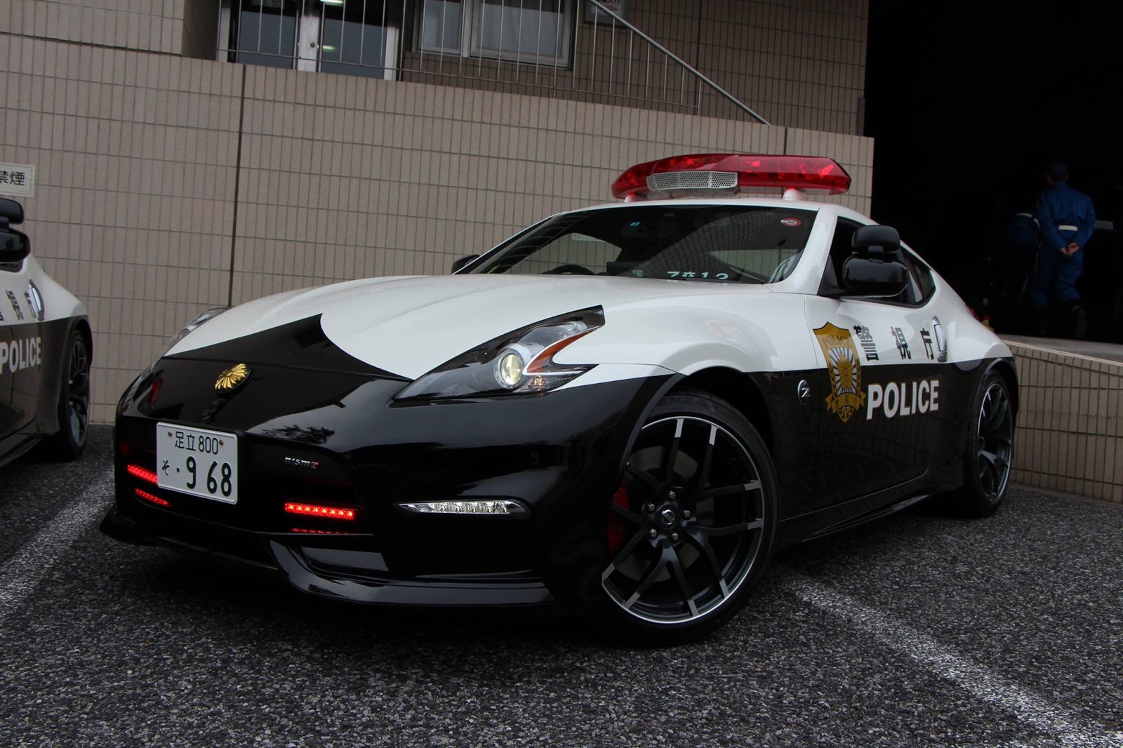 La policía de Tokio recibe tres Nissan 370Z NISMO: Ya no podrás escapar de ellos... 1