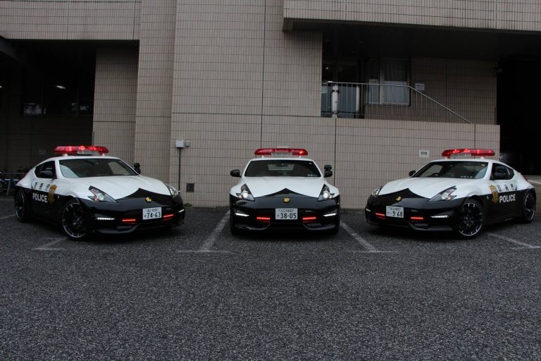 La policía de Tokio recibe tres Nissan 370Z NISMO: Ya no podrás escapar de ellos…