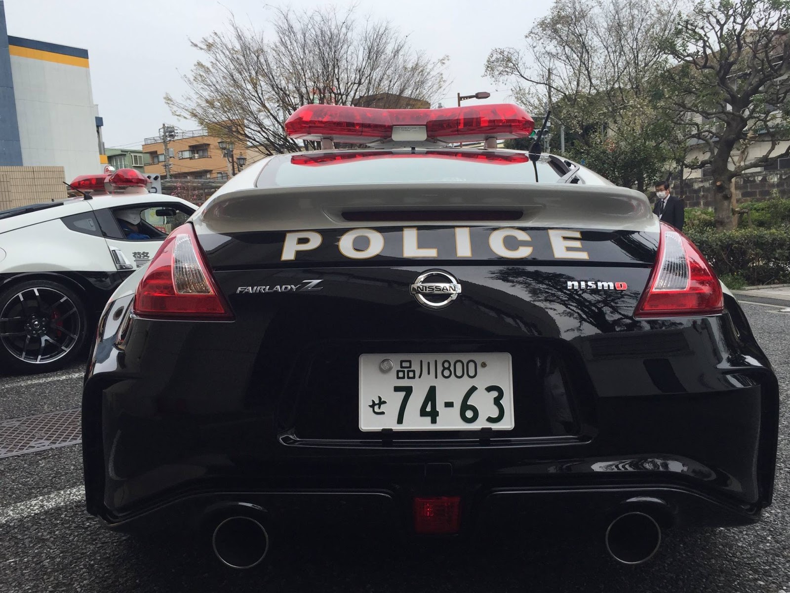 La policía de Tokio recibe tres Nissan 370Z NISMO: Ya no podrás escapar de ellos... 3