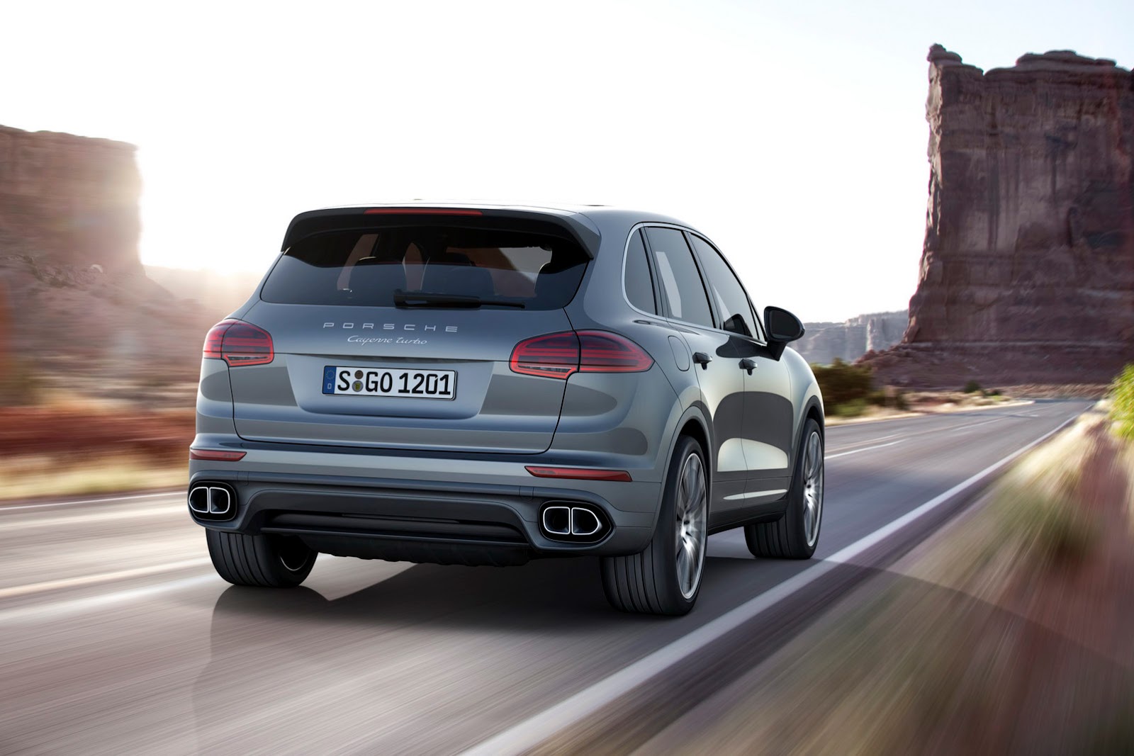 Porsche apurará la filosofía del Cayenne, más deportivo y menos "útil" 2