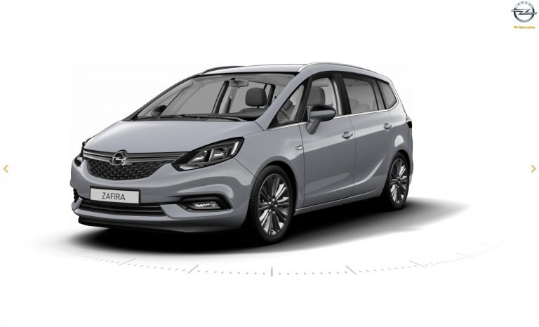 Así luce la nueva renovada Opel Zafira Tourer: Renovación interior y exterior
