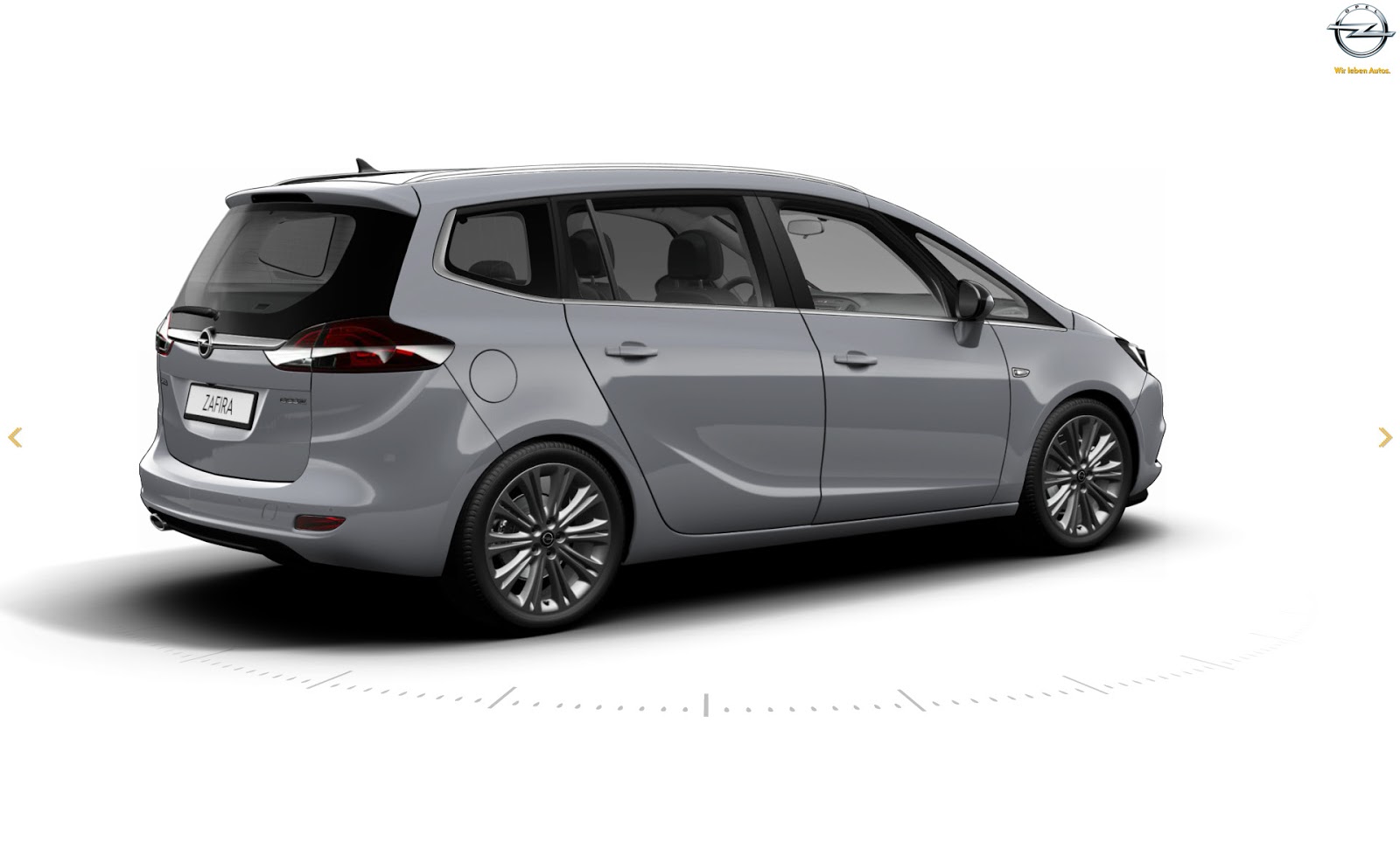 Así luce la nueva renovada Opel Zafira Tourer: Renovación interior y exterior 2