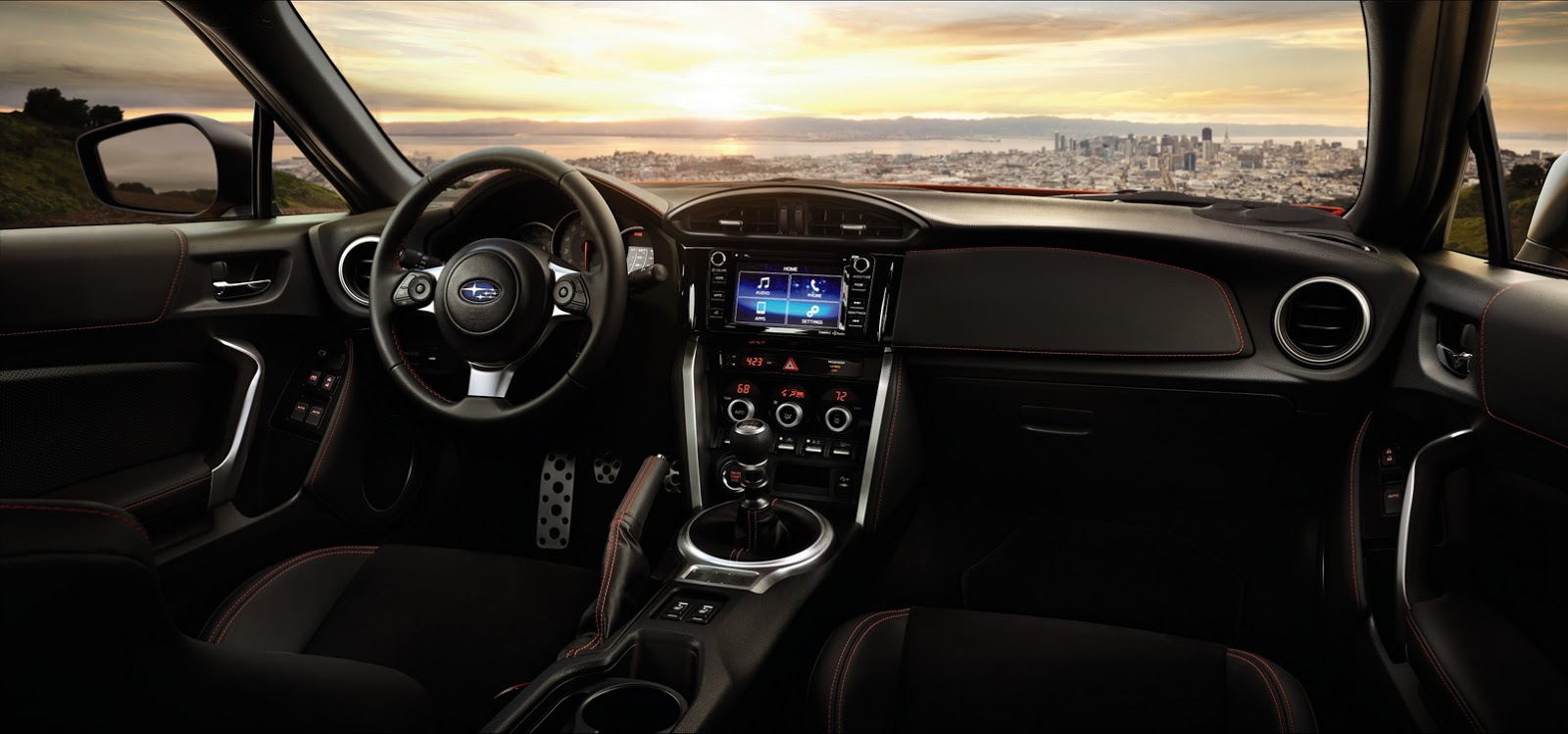 Subaru BRZ 2017: Cinco caballos más, mayor equipamiento y estética renovada 2