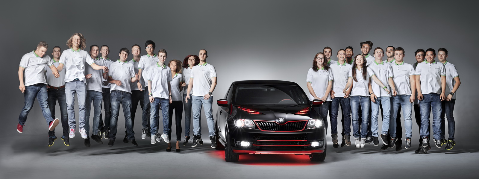 Nuevo Skoda Atero: Así lo han plasmado los estudiantes de la marca 3