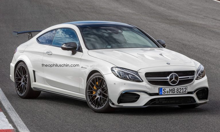 El Mercedes-AMG C 63 Coupé Black Series será bestial, llegará a los 600 caballos