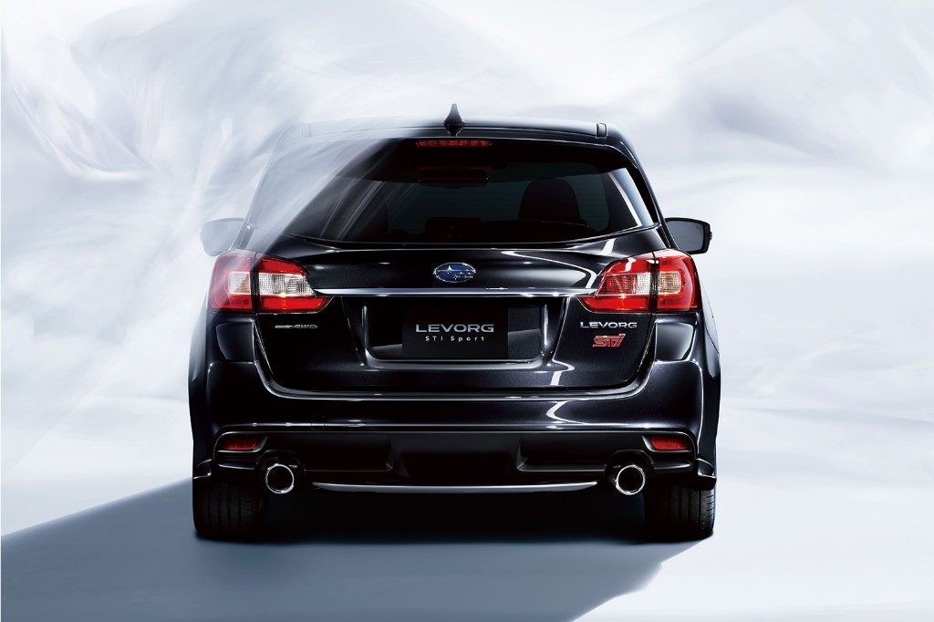 El Subaru Levorg STI Sport Wagon combina amplitud y hasta 300 CV de potencia 2