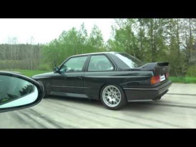 Este BMW M3 E30 con el V10 S85 del M5 puede ser tuyo… por 46.500 euros