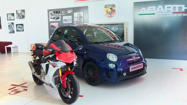 Abarth 595 Yamaha 99 Edition: 18 unidades en homenaje a Jorge Lorenzo y Yamaha
