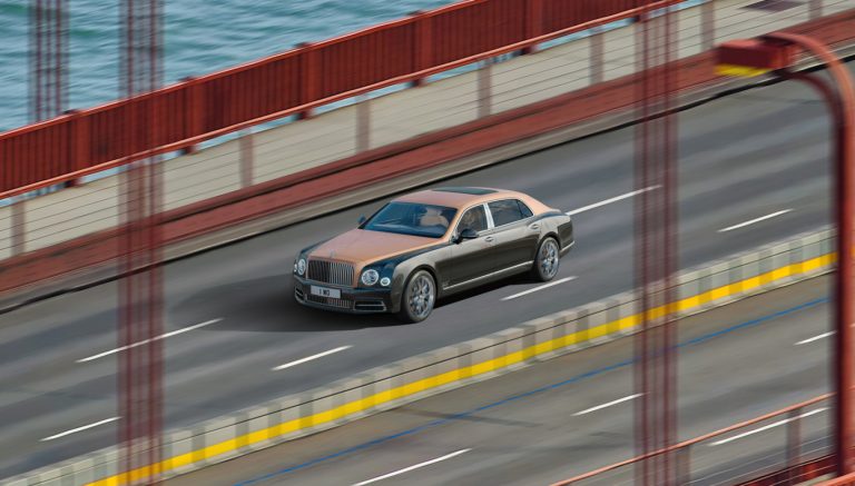 Bentley hace uso de la tecnología de la NASA para tomar esta fotografía de 53 millones de píxeles