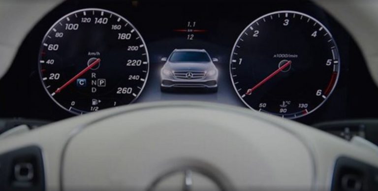 Vídeo: anticipo oficial del Mercedes Clase E Estate, lo veremos este lunes