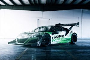 Honda 4-Motor EV Concept: Así es el NSX eléctrico que veremos en la subida al Pikes Peak