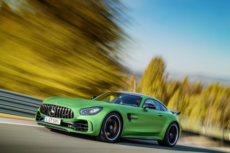 Más cerca del Mercedes AMG GT Black Series, superará los 620 caballos de potencia