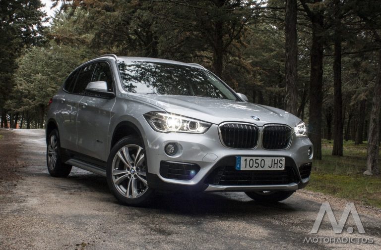 Prueba: BMW X1 25d xDrive (diseño, habitáculo, mecánica)