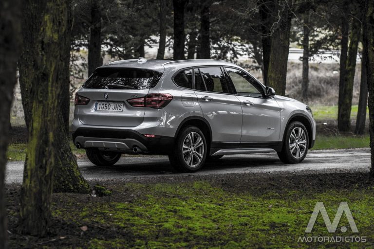 Prueba: BMW X1 25d xDrive (equipamiento, comportamiento, conclusión)