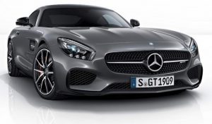 El Mercedes AMG GT Roadster llegará en 2017