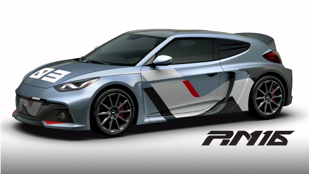 Hyundai RM16 Concept: N Performance continúa calentando motores con un Veloster de 300 CV 1