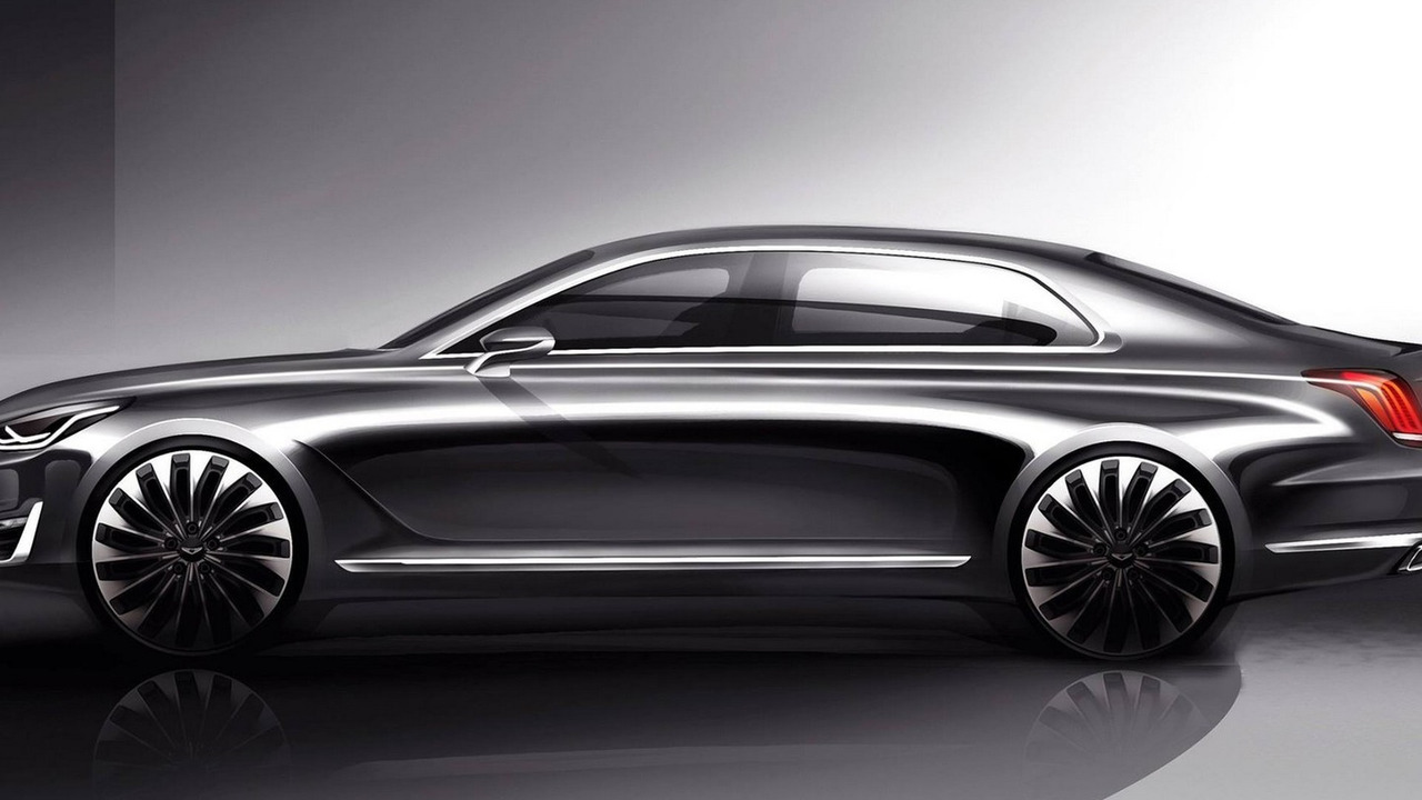 La marca Génesis llegará a Europa a finales de década 1