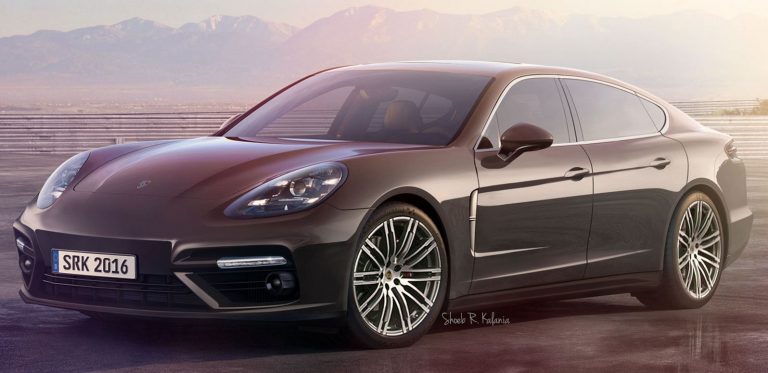 Así será el nuevo Porsche Panamera, a la vuelta de la esquina