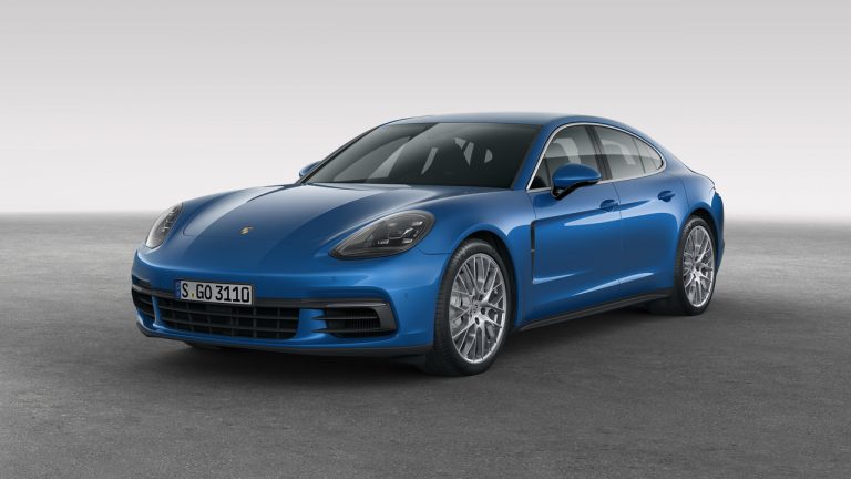 Nuevo Porsche Panamera, primeras imágenes y datos oficiales