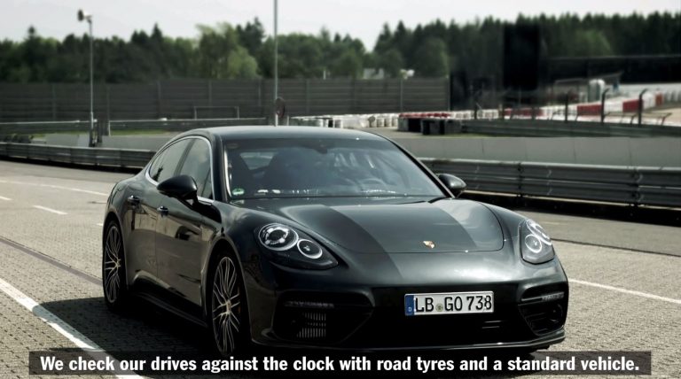 Vídeo: el Porsche Panamera Turbo se corona como la berlina más rápida del ‘Ring