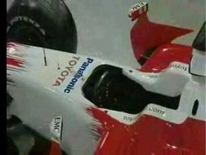 El Toyota TF108 en vídeo