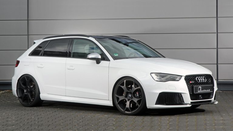 B&B Audi RS3: 550 caballos y 0 a 100 km/h en 3.3 segundos