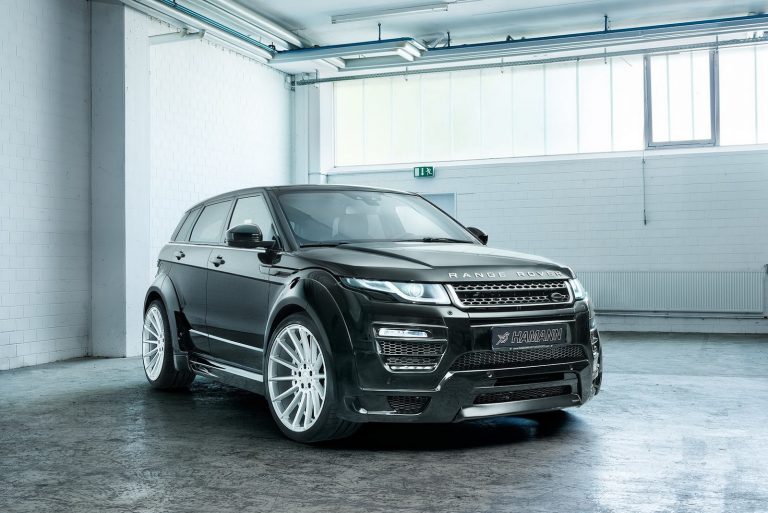 Hamman lleva al gimnasio al Range Rover Evoque: ¡Ahora más llamativo!
