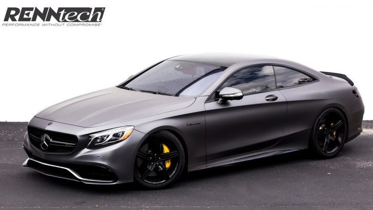 Renntech Mercedes S 63 AMG Coupe, 708 caballos