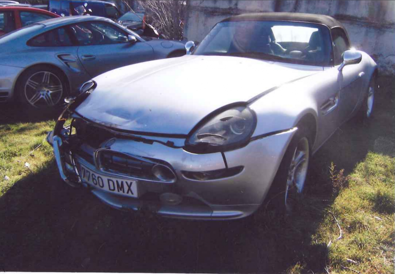 ¿Quieres un BMW Z8 por 92.600 euros? Puedes hacerte con él en esta subasta de 50 vehículos incautados en España