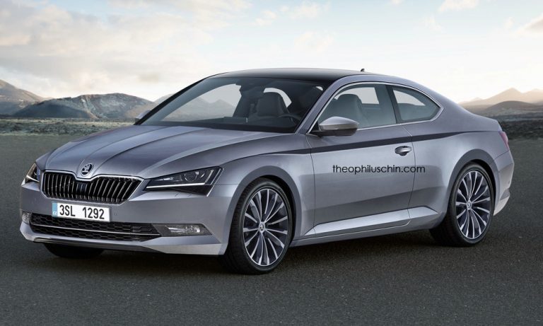 La idea de un Skoda coupé no es tan descabellada, ¿cuestión de tiempo?