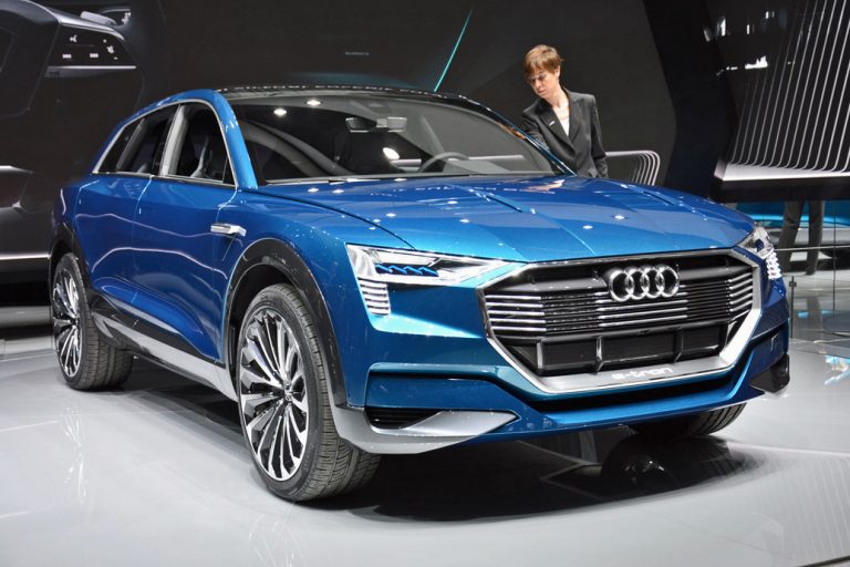 Audi lanzará tres modelos eléctricos antes de 2020