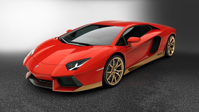 Lamborghini Aventador Miura Homage