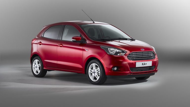 Oficial: nuevo Ford Ka+, el urbanita que llega a España para darlo todo
