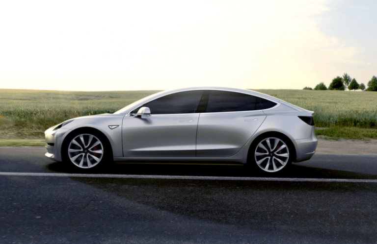 El Tesla Model 3 estará finalizado en cuestión de semanas