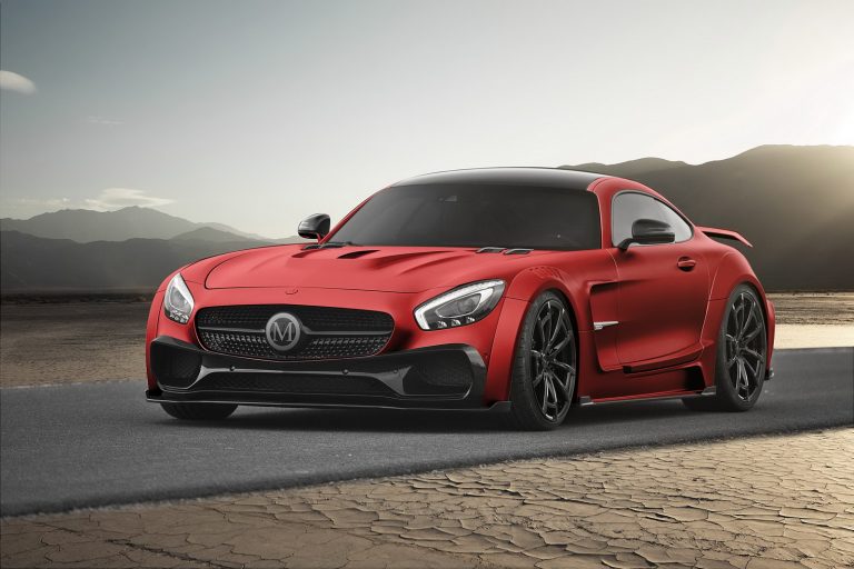 Así de espectacular luce el Mansory Mercedes-AMG GT en otros colores