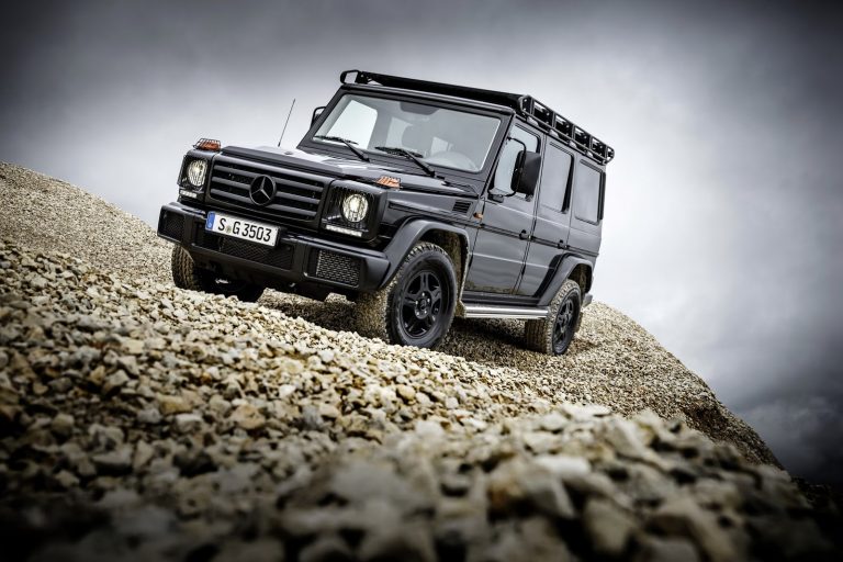 Mercedes Clase G Professional 2016: Tu aliado en el trabajo fuera del asfalto