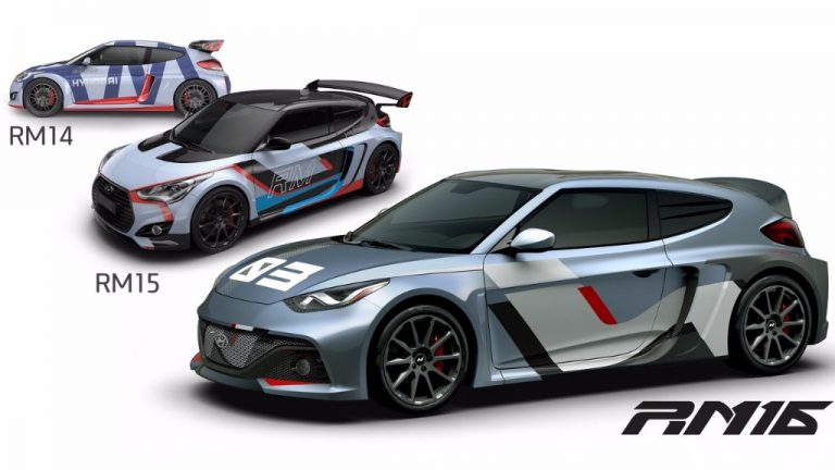 El próximo deportivo de Hyundai tendrá motor central-trasero