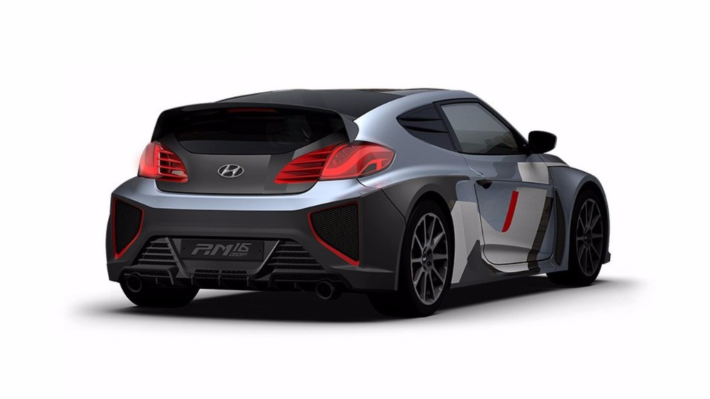 Hyundai RM16 Concept: N Performance continúa calentando motores con un Veloster de 300 CV 3