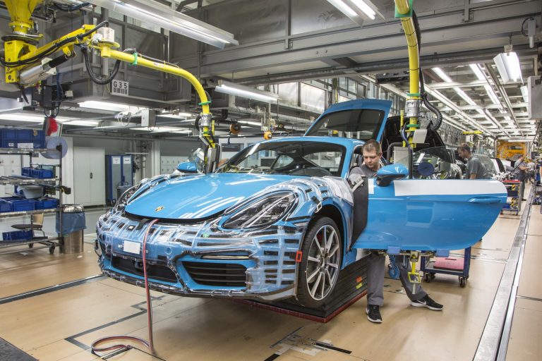 El Porsche 718 Cayman comienza su producción en Zuffenhausen