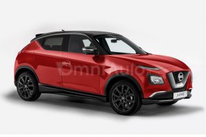 El nuevo Nissan Juke llegará en breves, y tendrá este aspecto