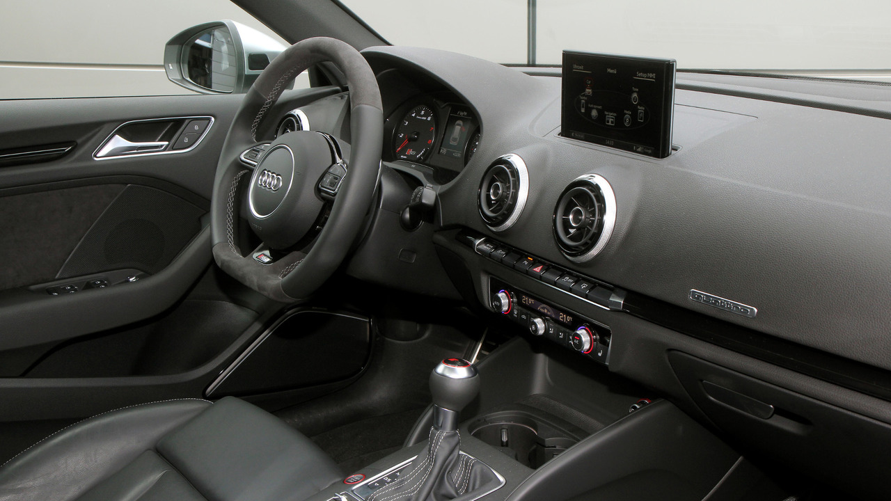 B&B Audi RS3: 450 caballos y 0 a 100 km/h en 3.3 segundos 3