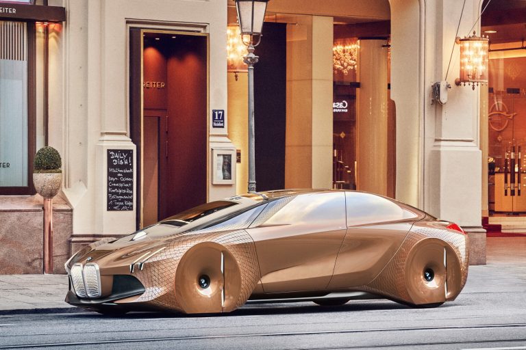 La división «i» de BMW se centrará en vehículos autónomos