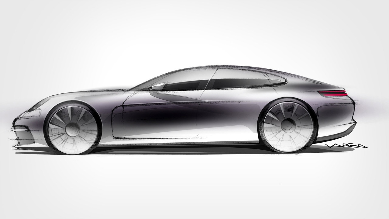 Vídeo: anticipo oficial del nuevo Porsche Panamera 1