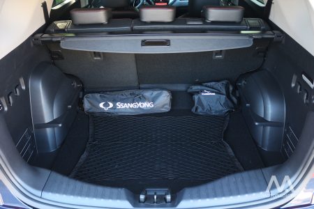 SsangYong XLV e-XDi160 115 CV LIMITED automático: Probamos el hermano pequeño del Rodius 9
