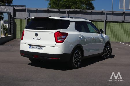 SsangYong XLV e-XDi160 115 CV LIMITED automático: Probamos el hermano pequeño del Rodius 21