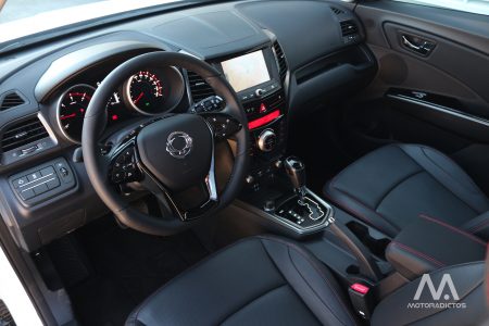 SsangYong XLV e-XDi160 115 CV LIMITED automático: Probamos el hermano pequeño del Rodius 26
