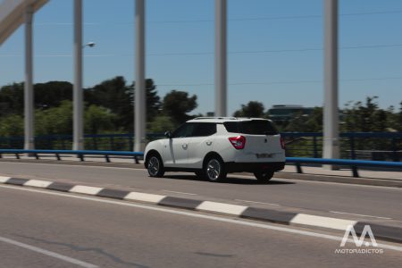 SsangYong XLV e-XDi160 115 CV LIMITED automático: Probamos el hermano pequeño del Rodius 33