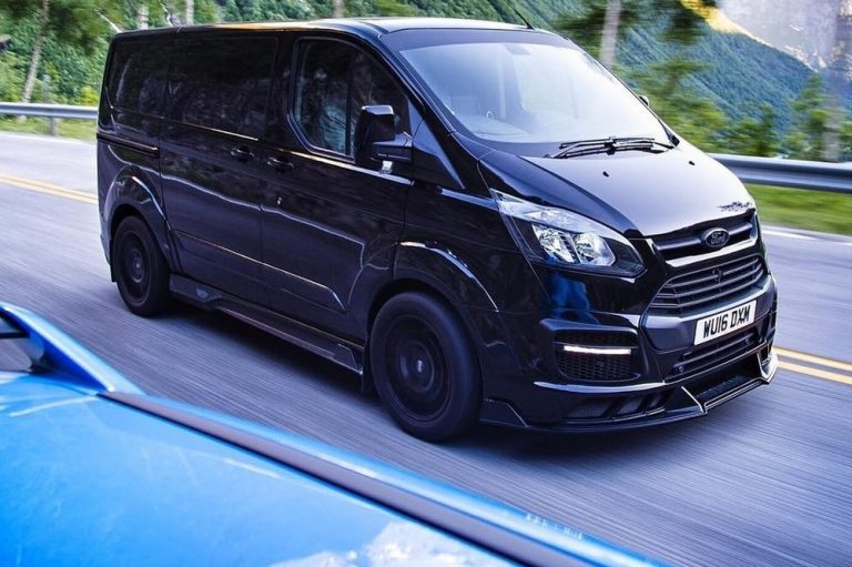 Ford Transit Ken Block: Una furgoneta que te podrás comprar, aunque para gymkhanas no podrás usar