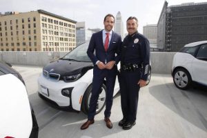 BMW suministra 100 i3 a la policía de Los Ángeles: La firma bávara la gana la batalla al Model S
